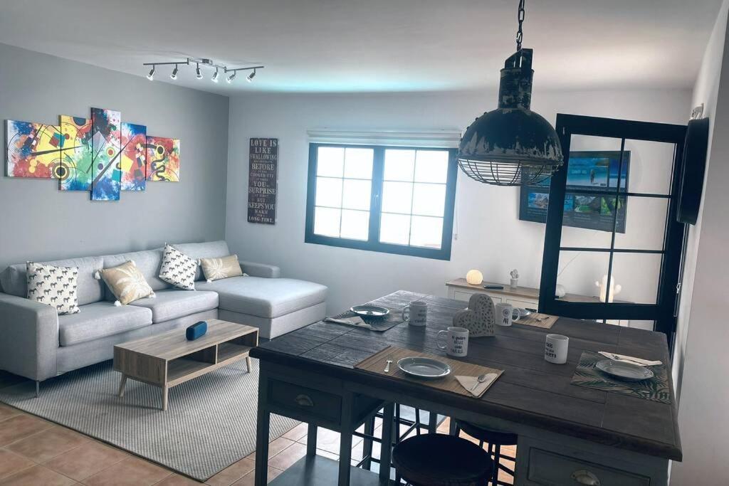 Exclusiva Villa De Lujo Corralejo Exterior foto